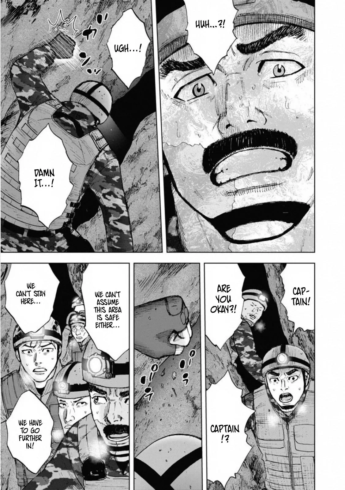 Read Monkey Peak chapter 4 image 14 on Lezhin