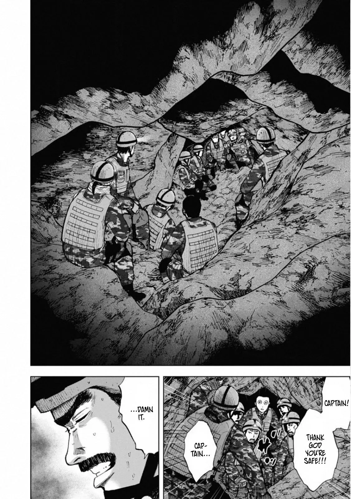 Read Monkey Peak chapter 4 image 15 on Lezhin