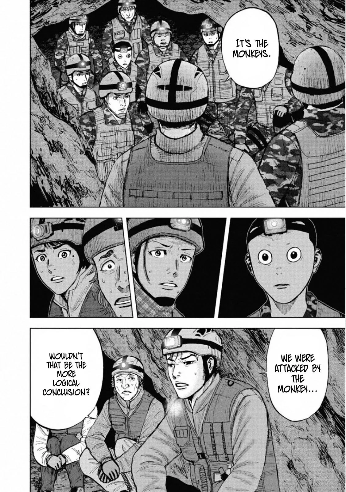 Read Monkey Peak chapter 4 image 17 on Lezhin