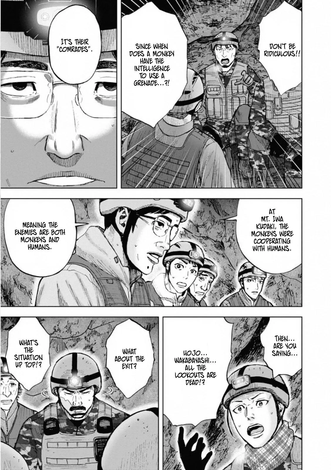 Read Monkey Peak chapter 4 image 18 on Lezhin