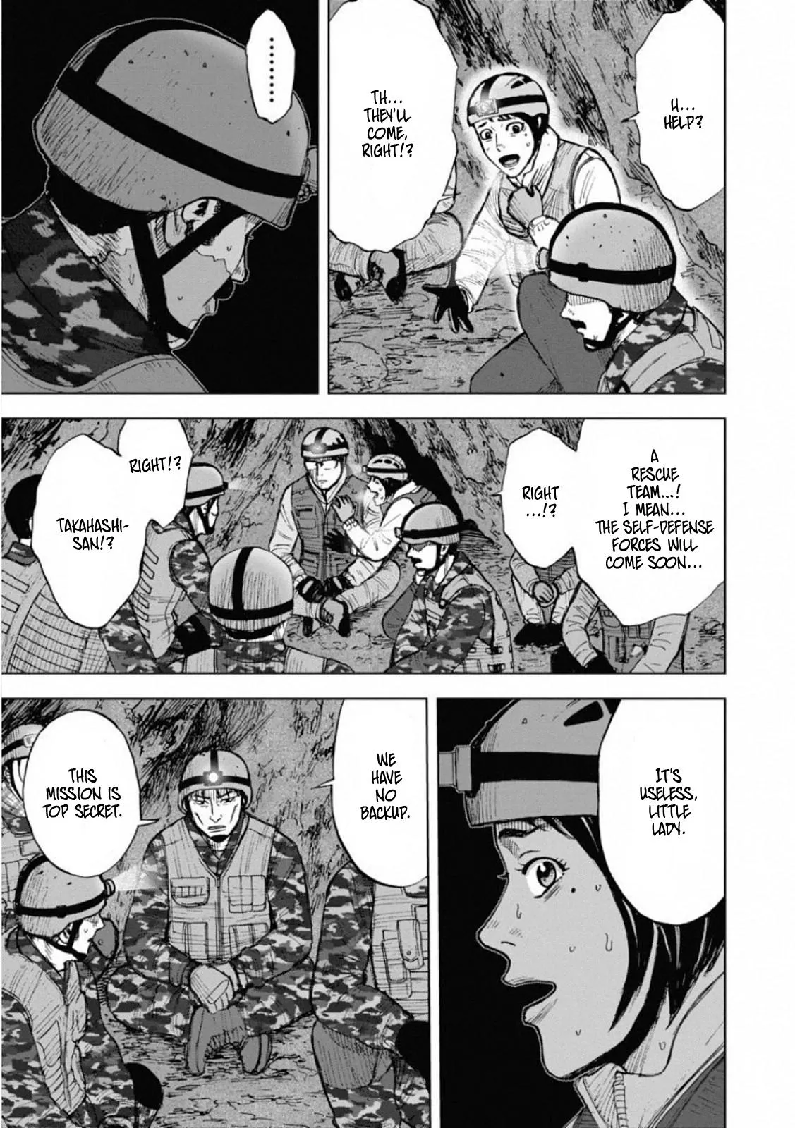 Read Monkey Peak chapter 4 image 20 on Lezhin