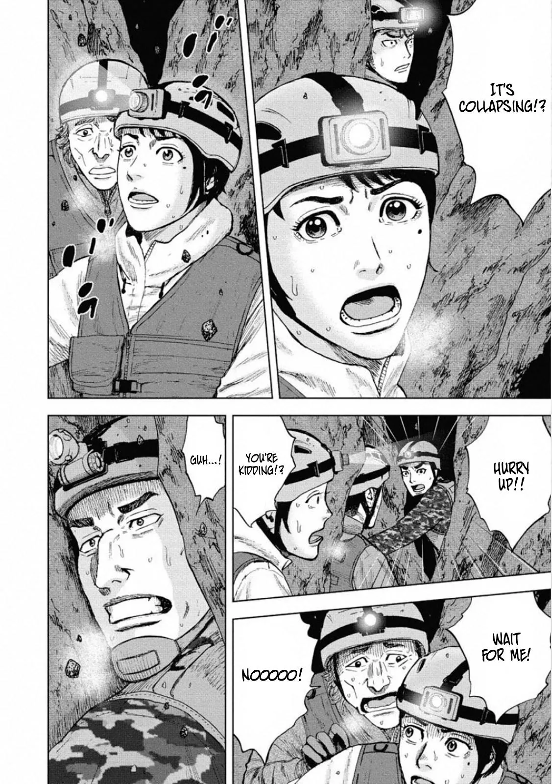 Read Monkey Peak chapter 4 image 3 on Lezhin