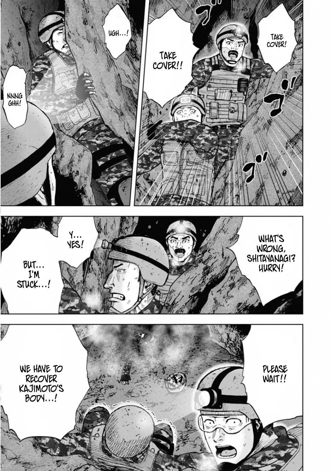 Read Monkey Peak chapter 4 image 4 on Lezhin