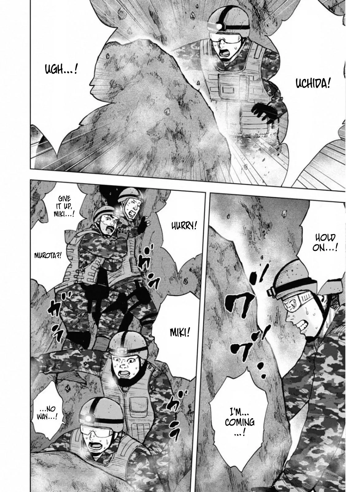 Read Monkey Peak chapter 4 image 7 on Lezhin