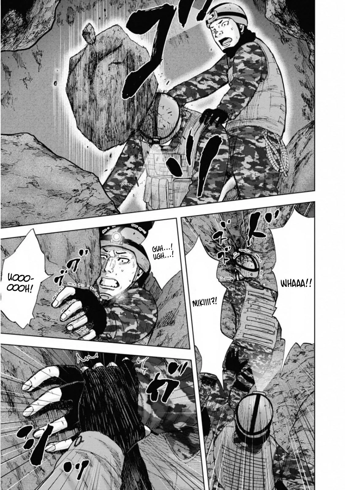 Read Monkey Peak chapter 4 image 8 on Lezhin