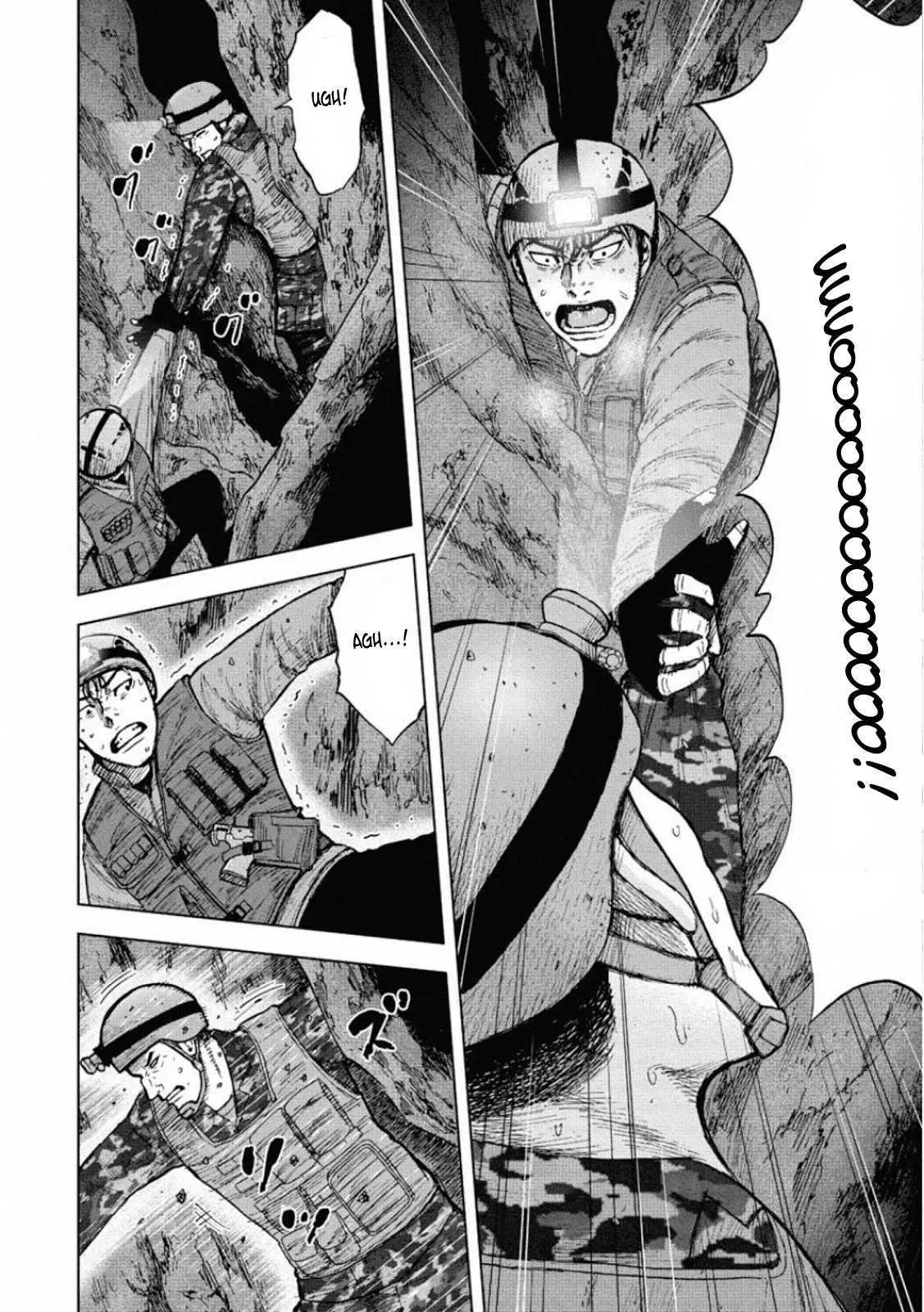 Read Monkey Peak chapter 4 image 9 on Lezhin
