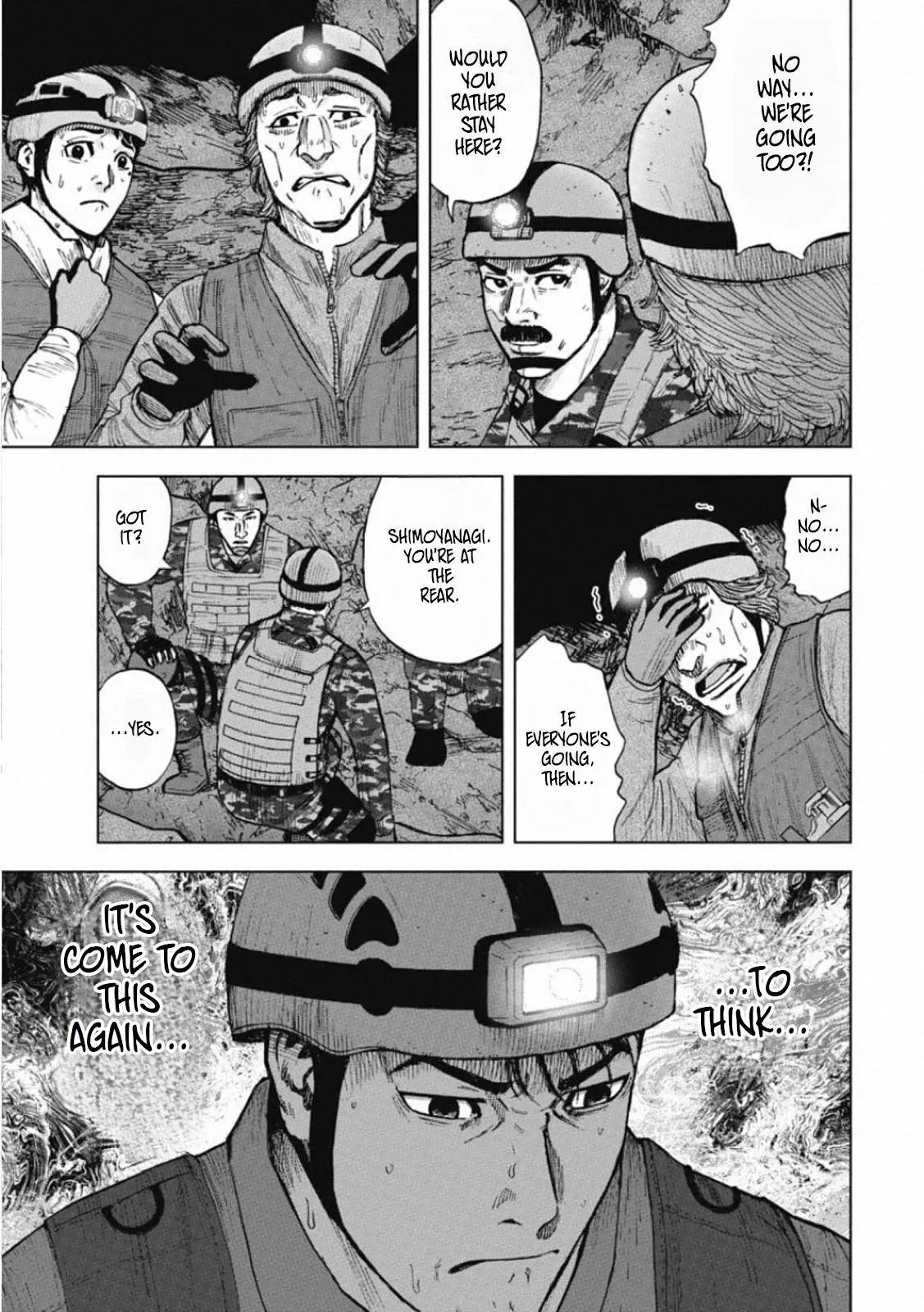 Read Monkey Peak chapter 5 image 11 on Lezhin
