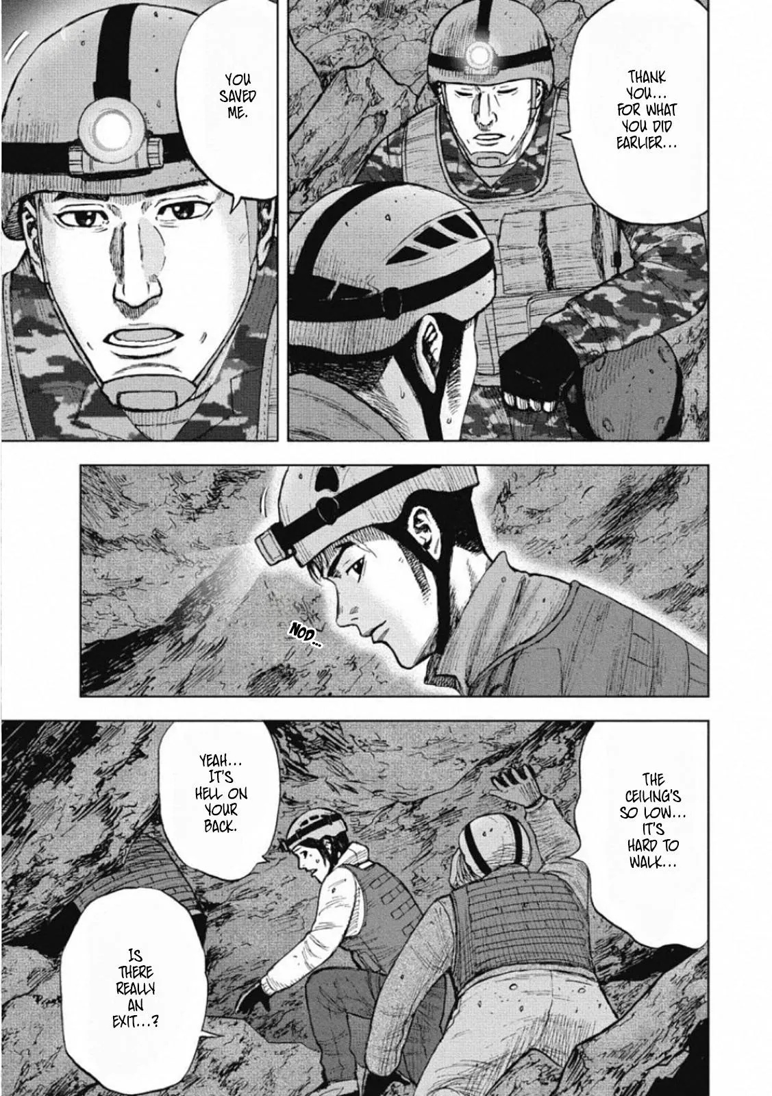 Read Monkey Peak chapter 5 image 13 on Lezhin