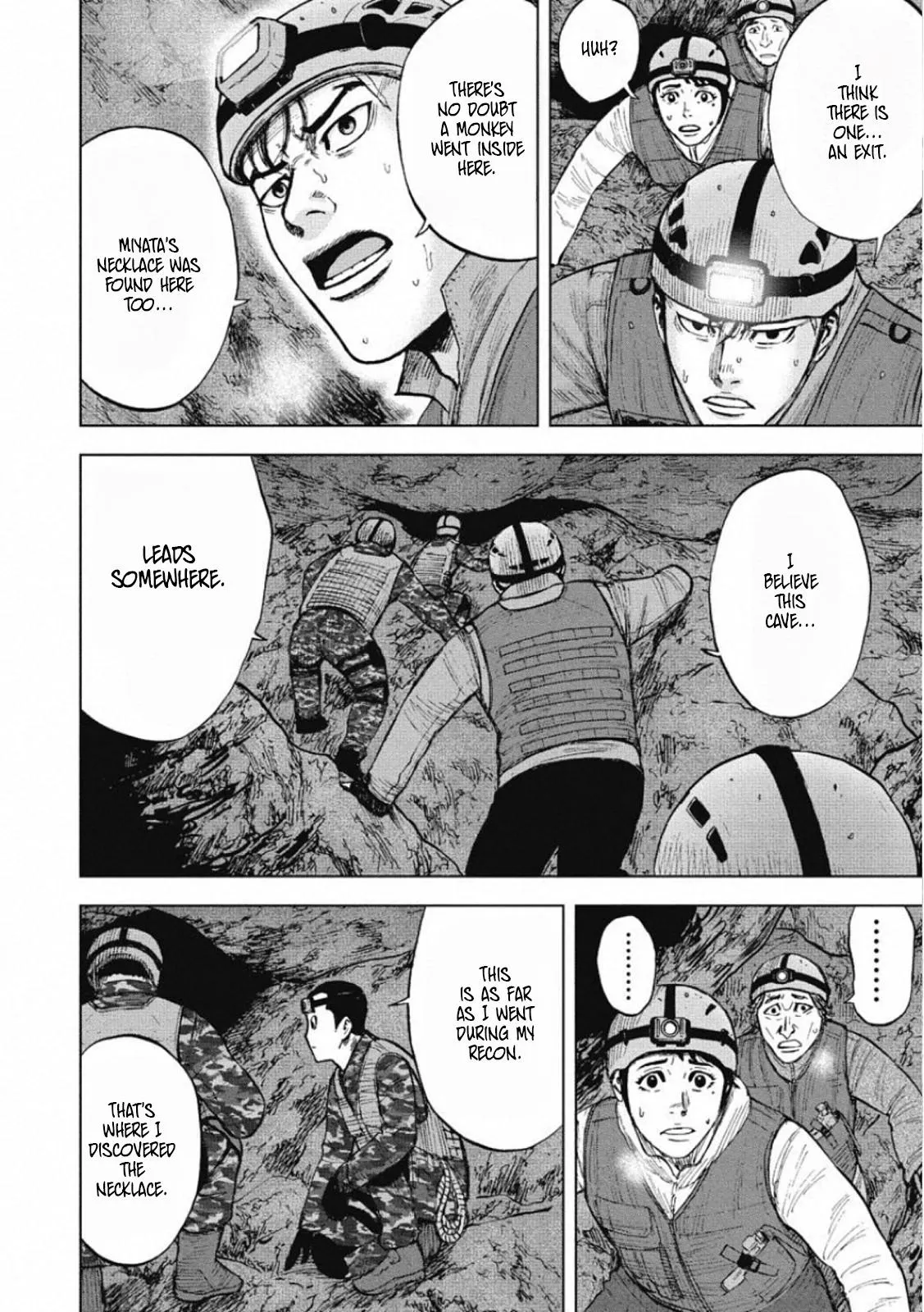 Read Monkey Peak chapter 5 image 14 on Lezhin