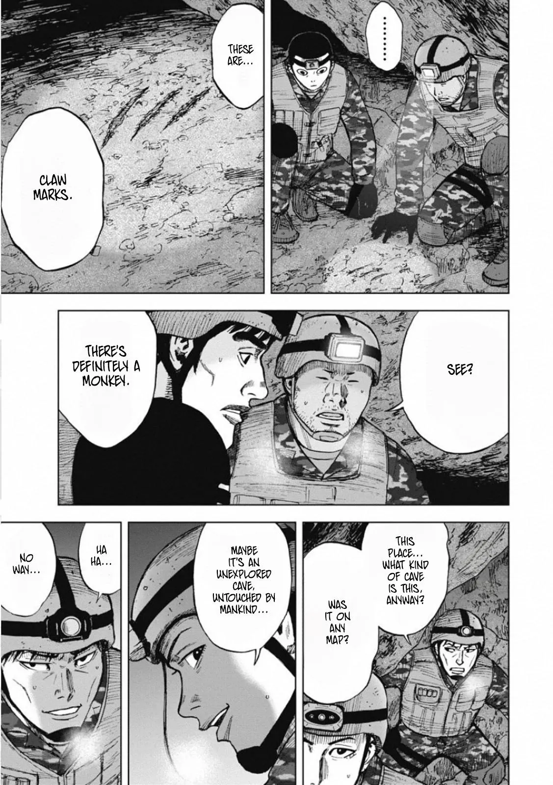 Read Monkey Peak chapter 5 image 15 on Lezhin