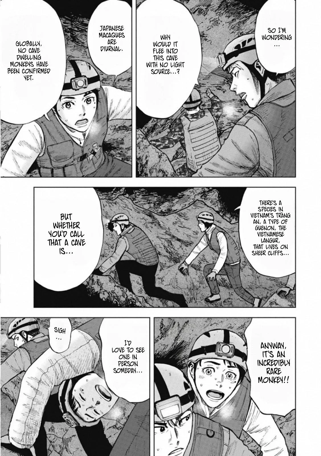 Read Monkey Peak chapter 5 image 17 on Lezhin
