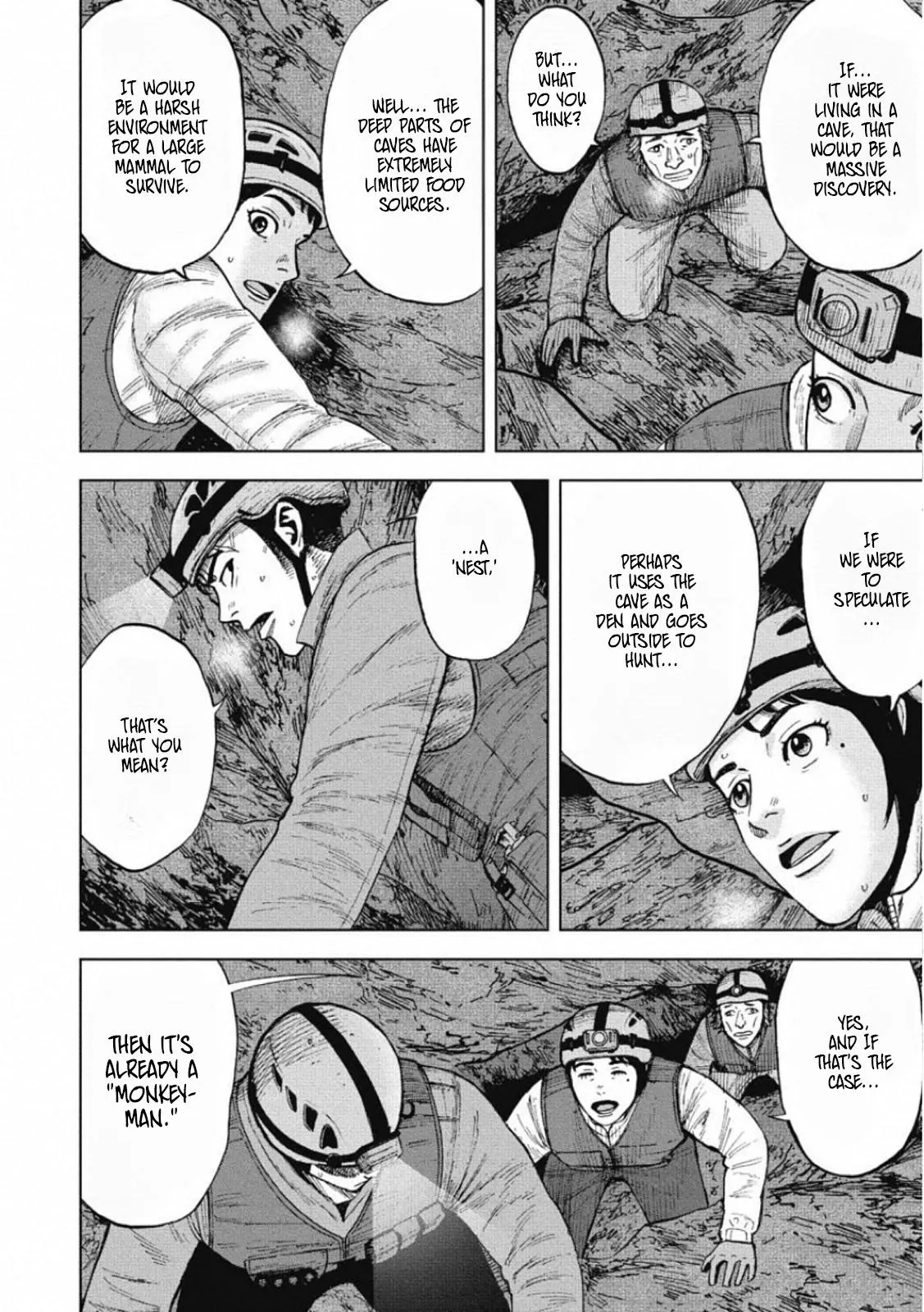 Read Monkey Peak chapter 5 image 18 on Lezhin