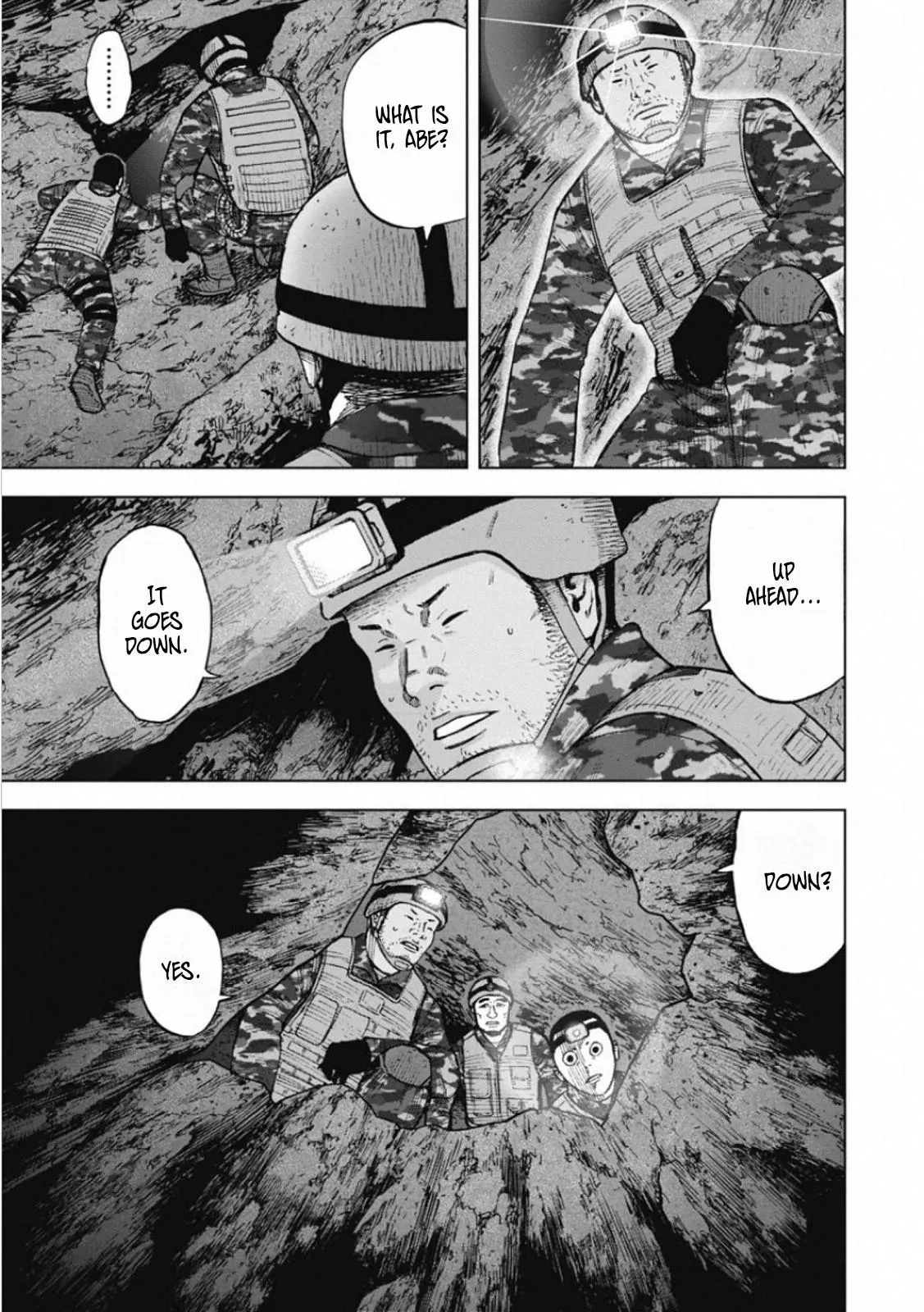 Read Monkey Peak chapter 5 image 19 on Lezhin