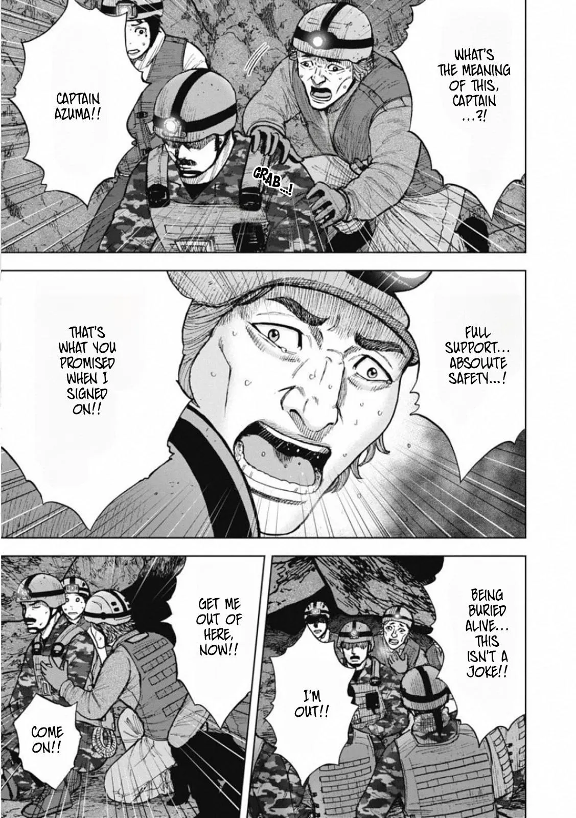 Read Monkey Peak chapter 5 image 3 on Lezhin