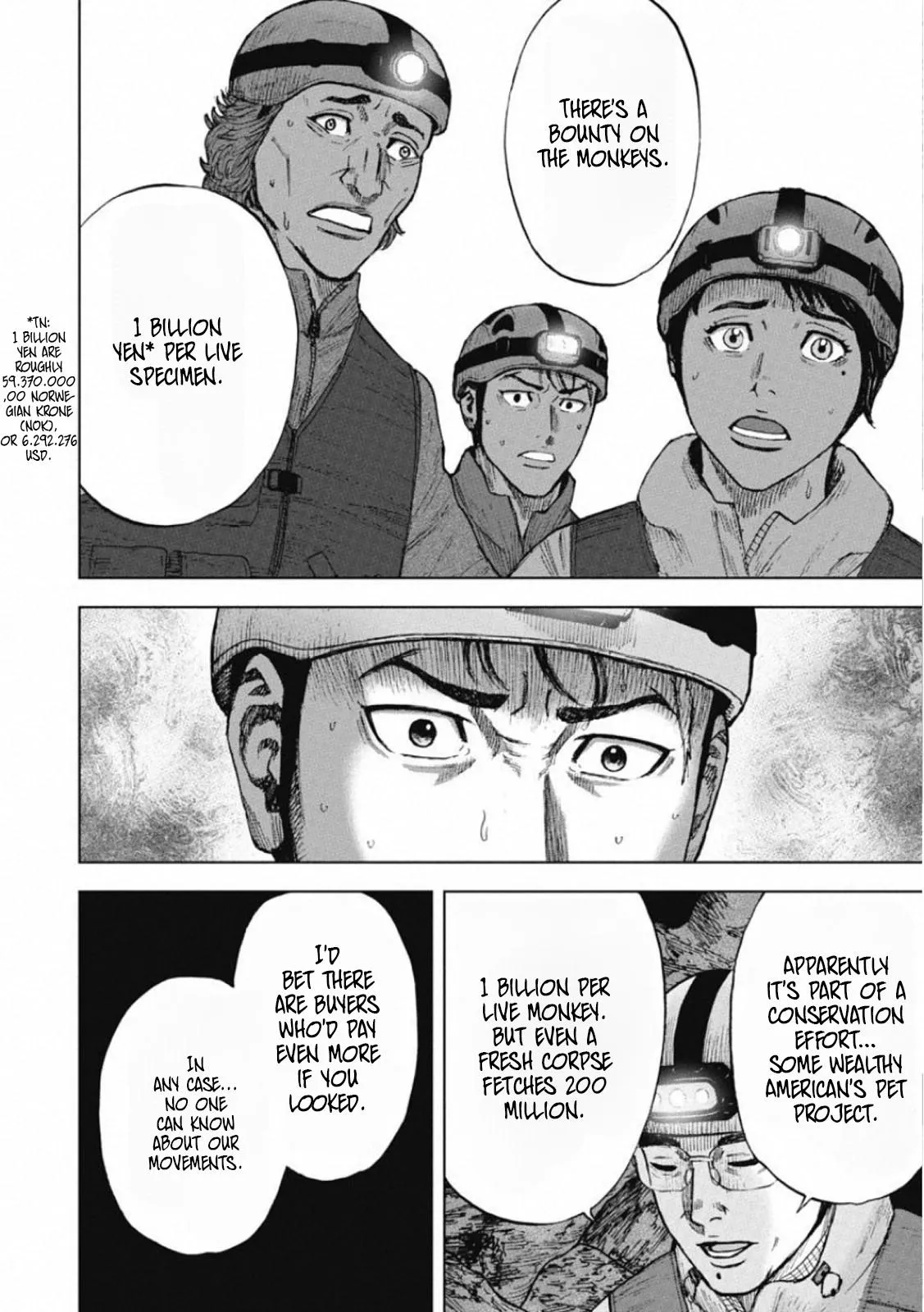 Read Monkey Peak chapter 5 image 6 on Lezhin