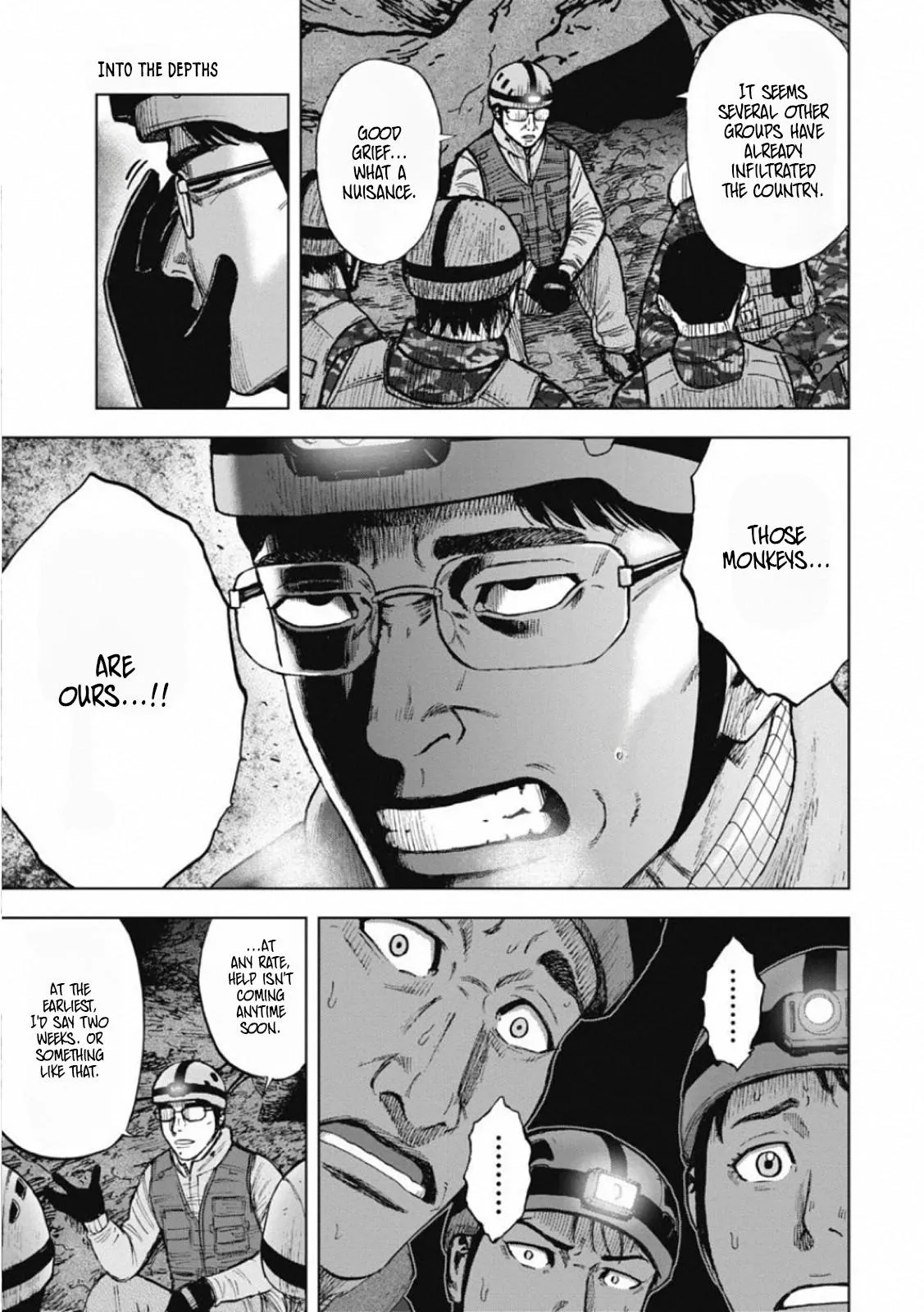 Read Monkey Peak chapter 5 image 7 on Lezhin