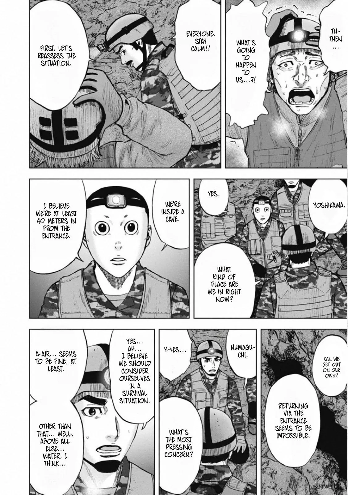 Read Monkey Peak chapter 5 image 8 on Lezhin