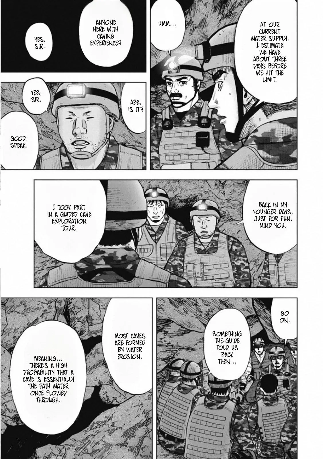 Read Monkey Peak chapter 5 image 9 on Lezhin
