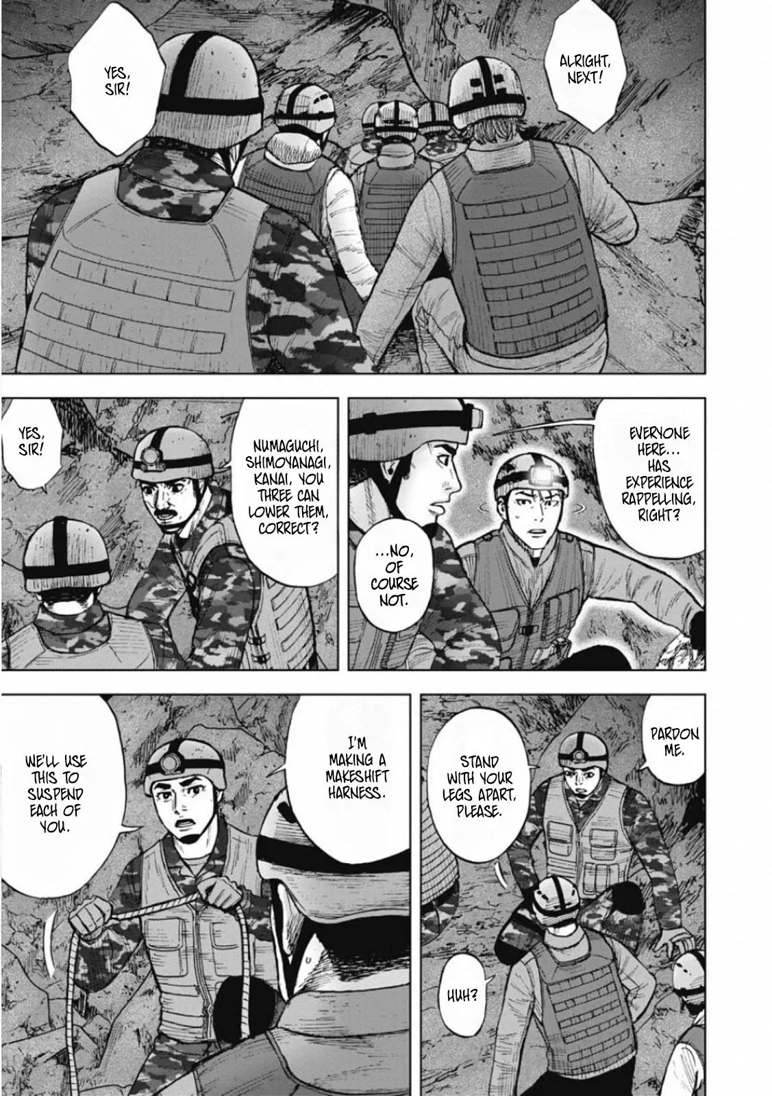 Read Monkey Peak chapter 6 image 11 on Lezhin