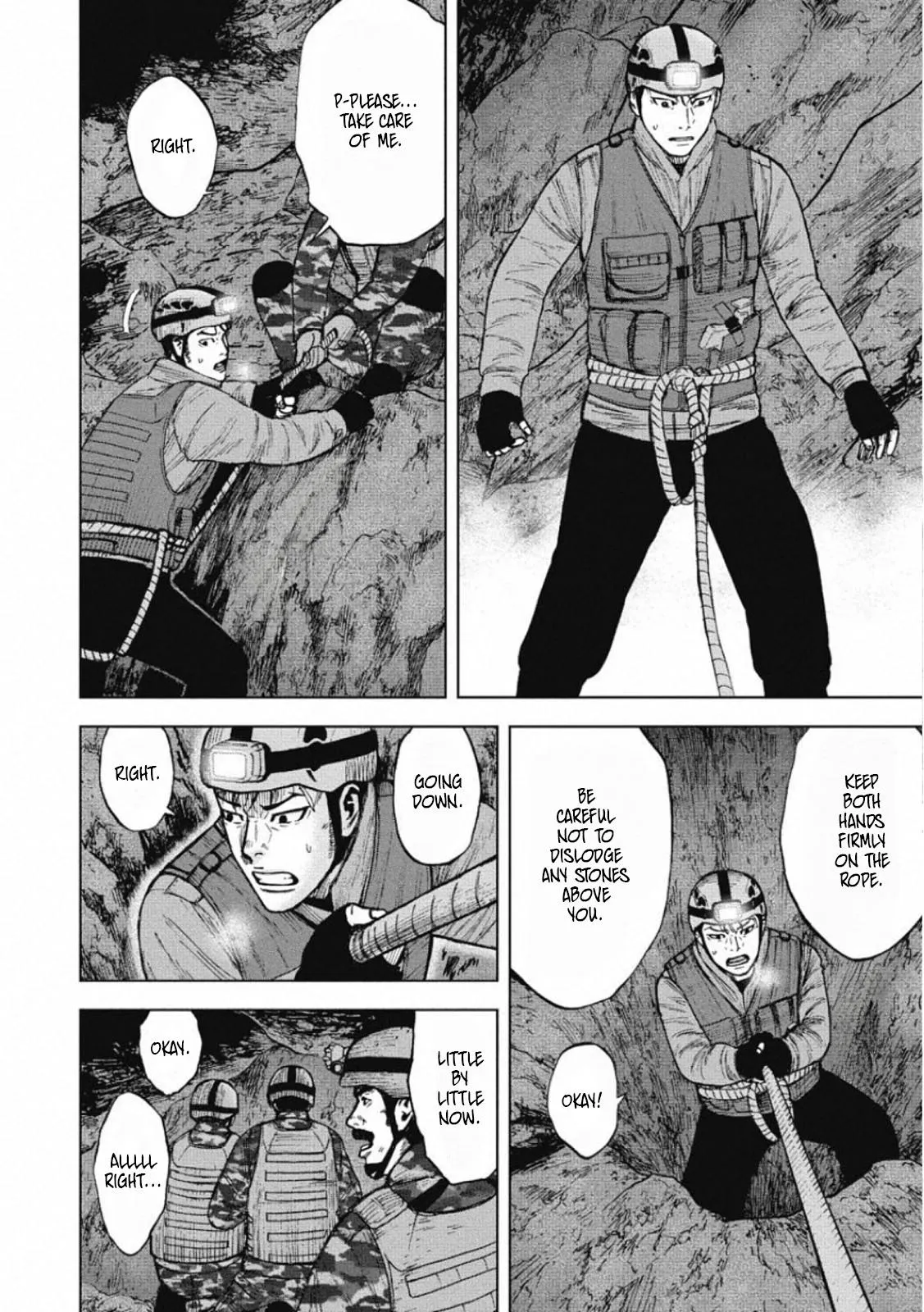 Read Monkey Peak chapter 6 image 12 on Lezhin