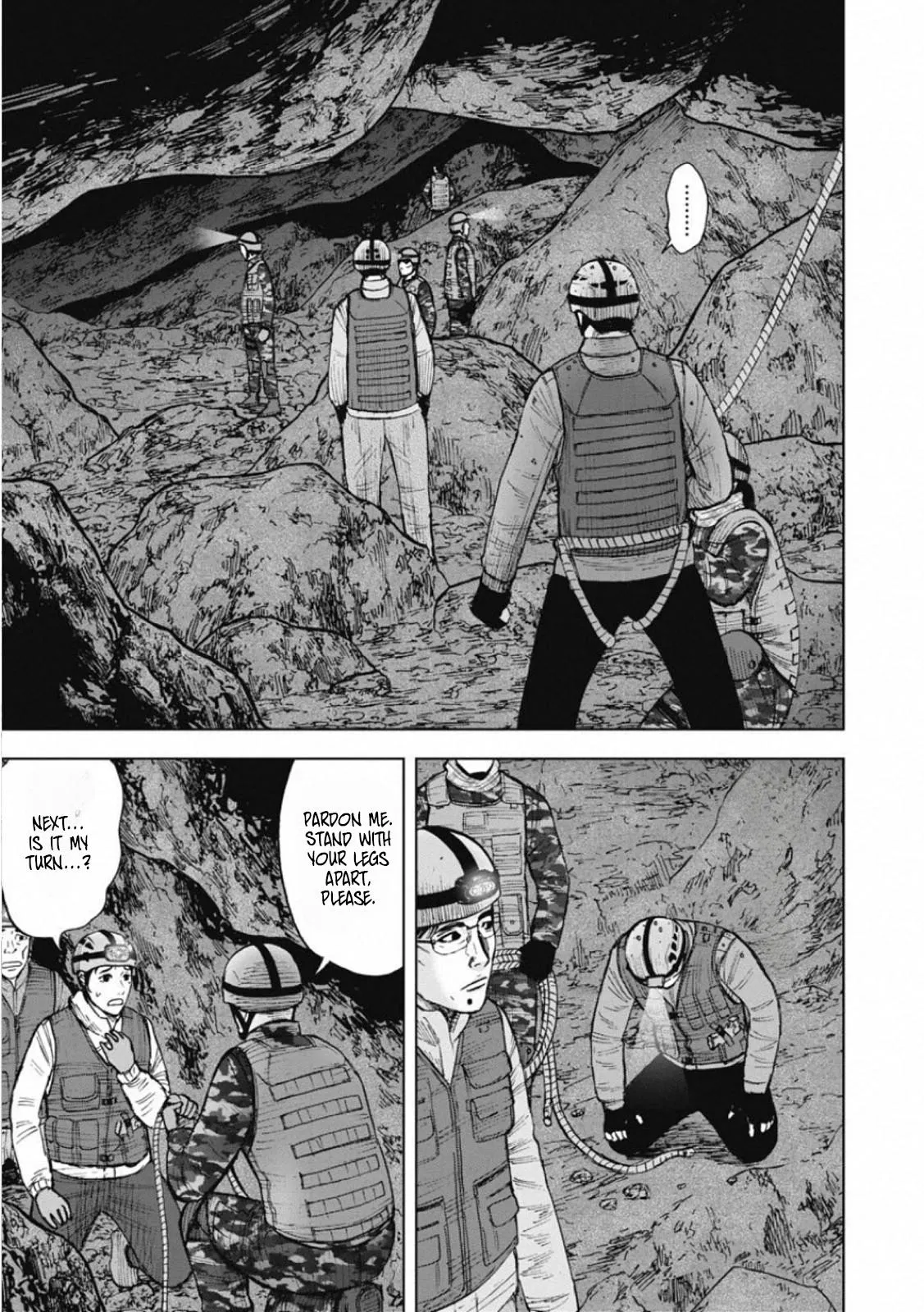 Read Monkey Peak chapter 6 image 17 on Lezhin