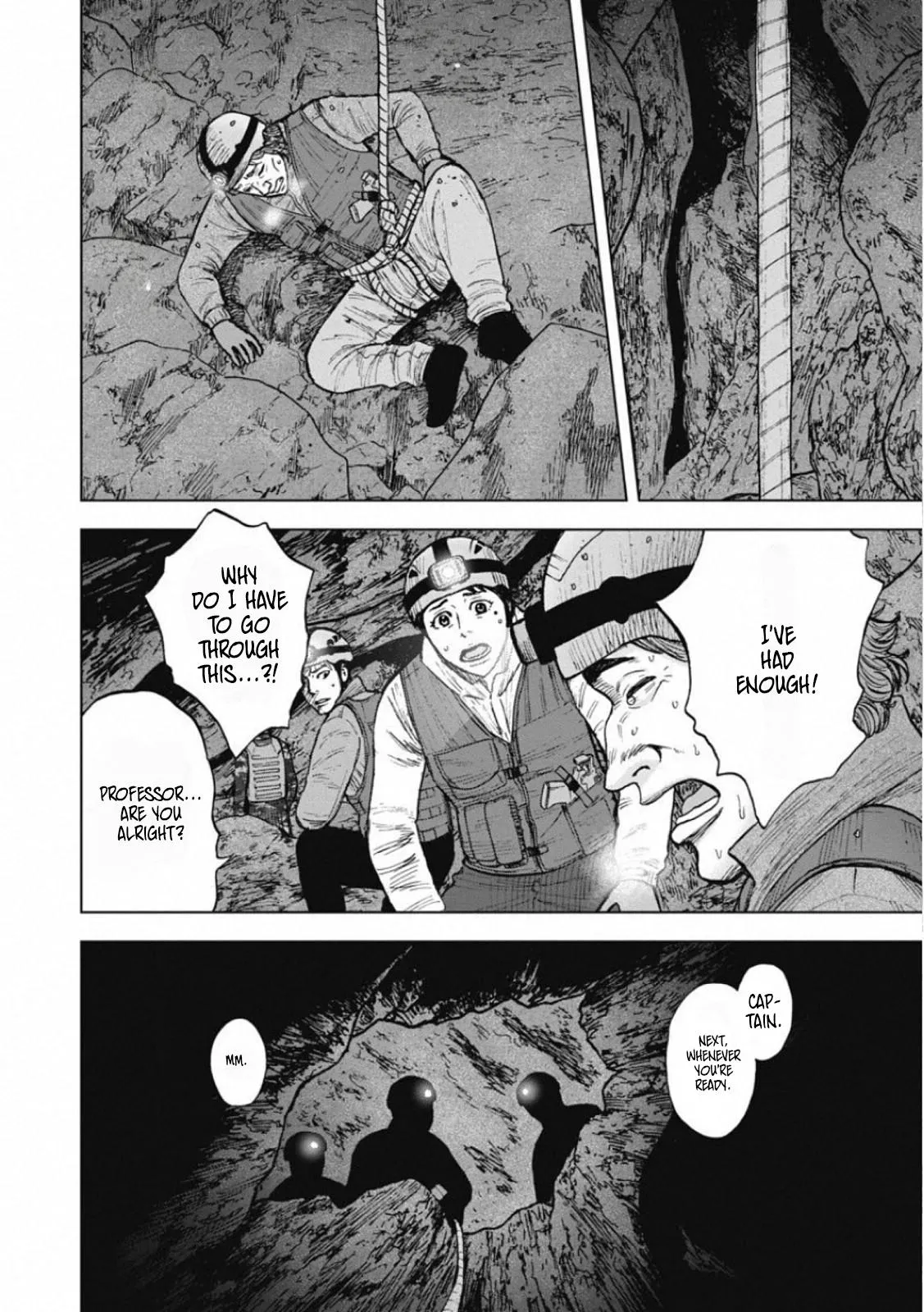 Read Monkey Peak chapter 6 image 18 on Lezhin