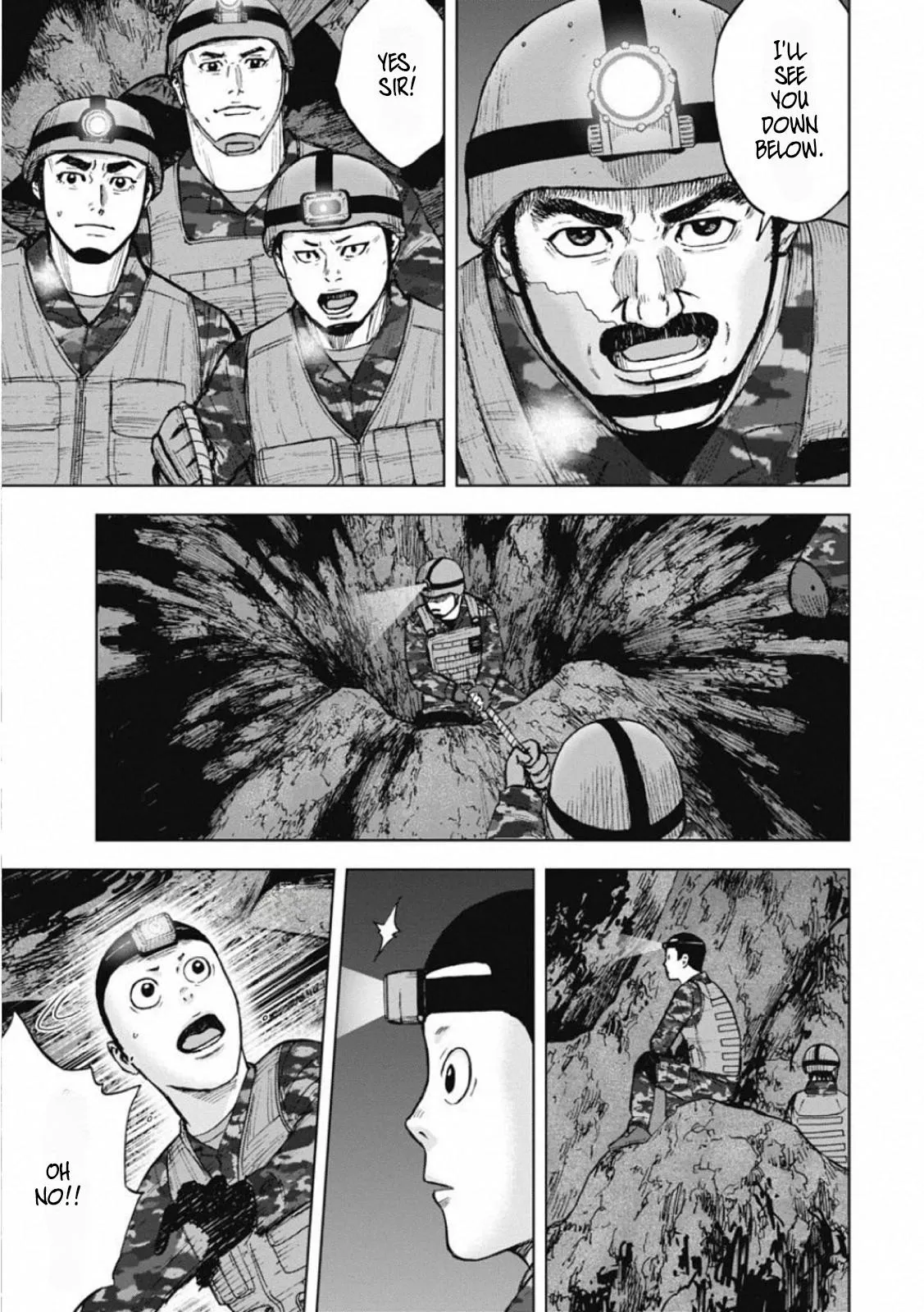 Read Monkey Peak chapter 6 image 19 on Lezhin
