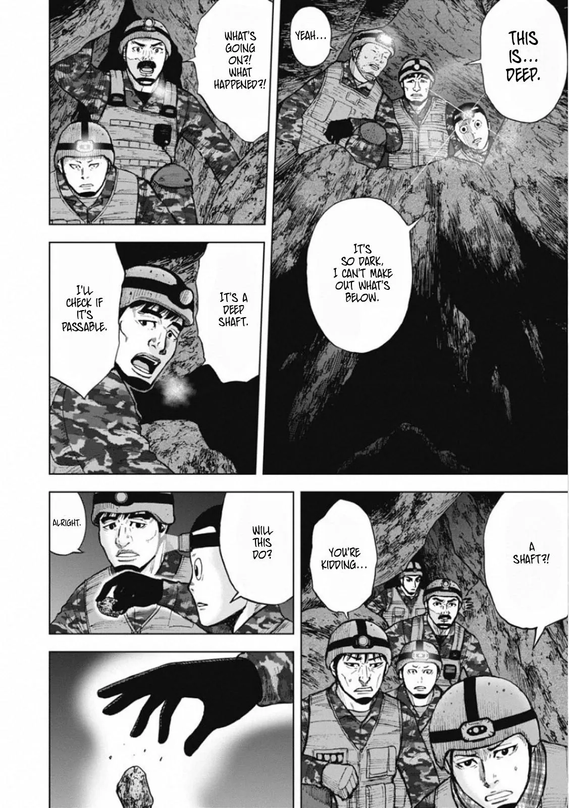 Read Monkey Peak chapter 6 image 2 on Lezhin