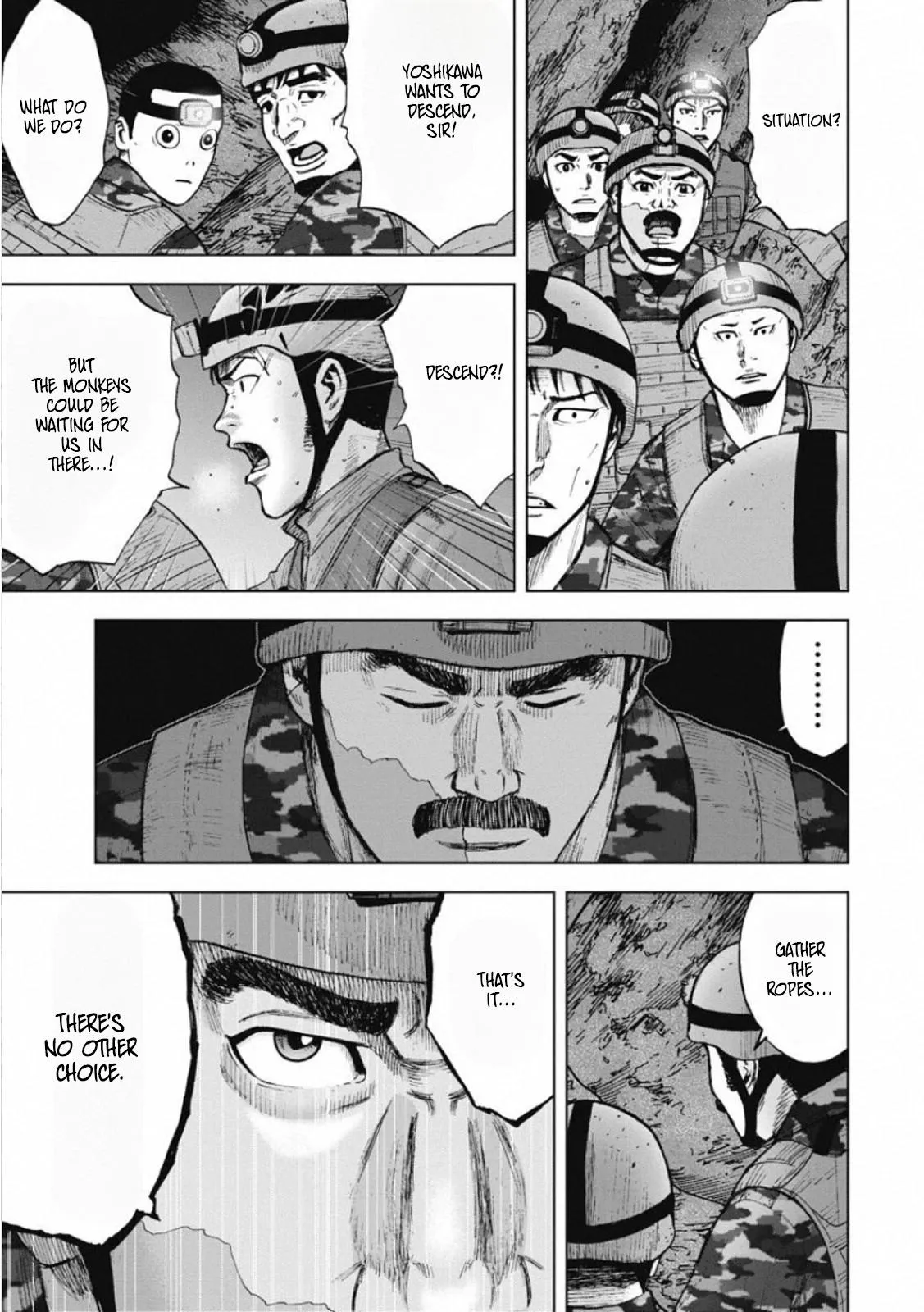 Read Monkey Peak chapter 6 image 5 on Lezhin