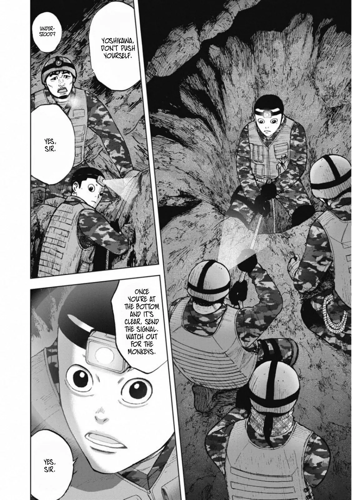 Read Monkey Peak chapter 6 image 6 on Lezhin