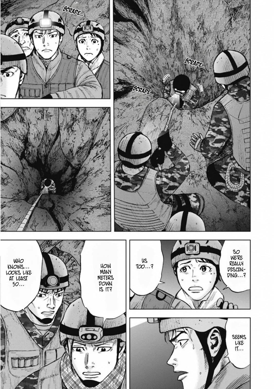 Read Monkey Peak chapter 6 image 7 on Lezhin