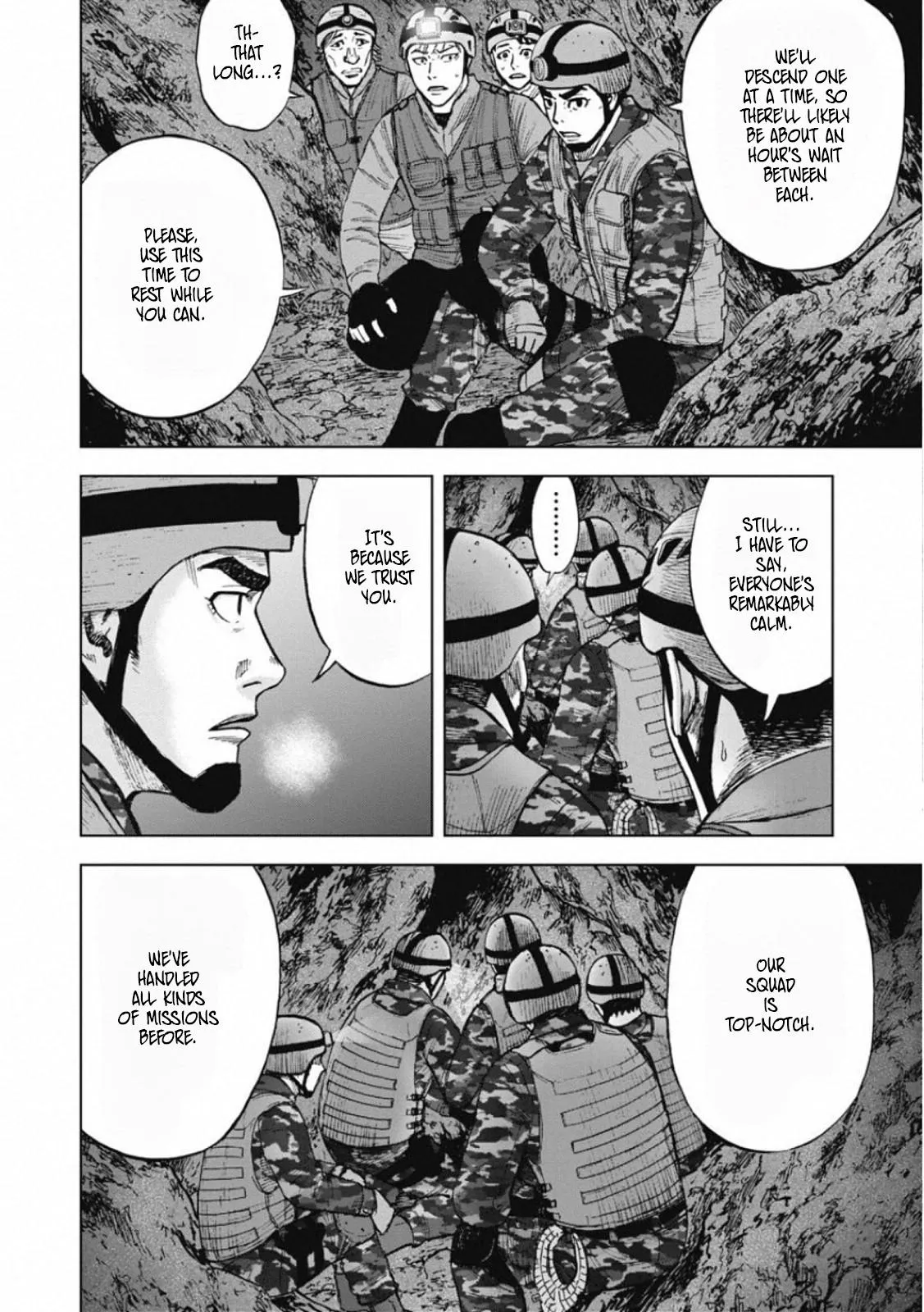 Read Monkey Peak chapter 6 image 8 on Lezhin