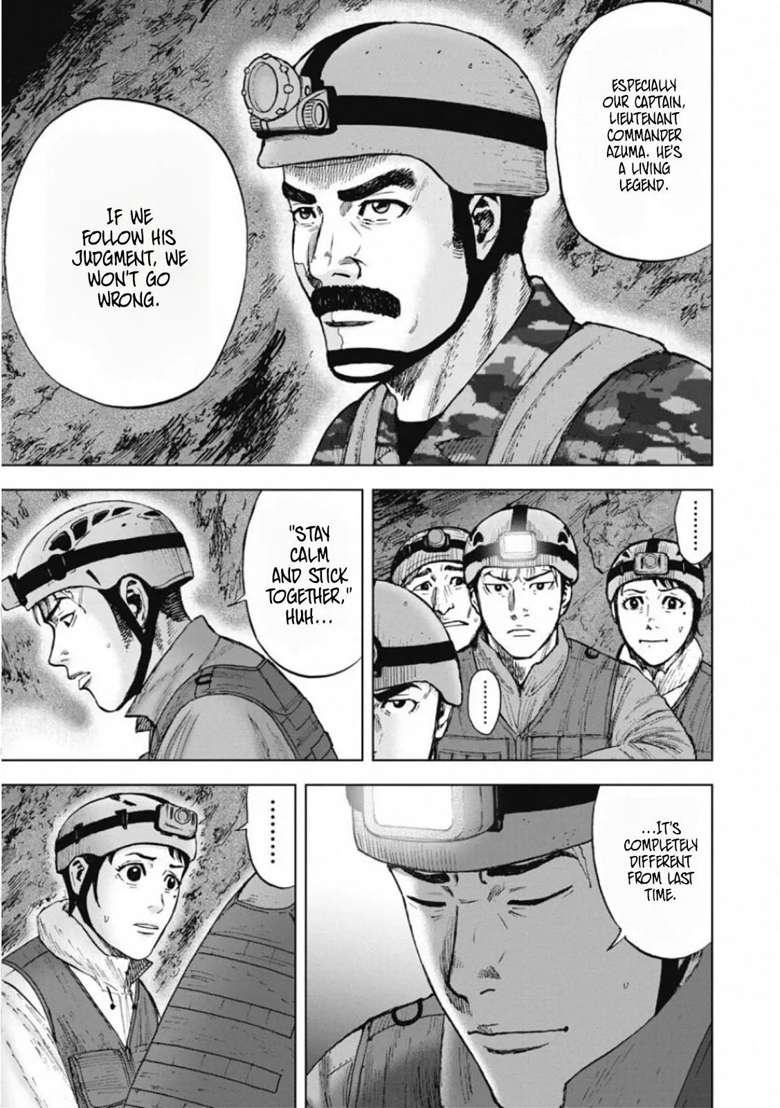 Read Monkey Peak chapter 6 image 9 on Lezhin