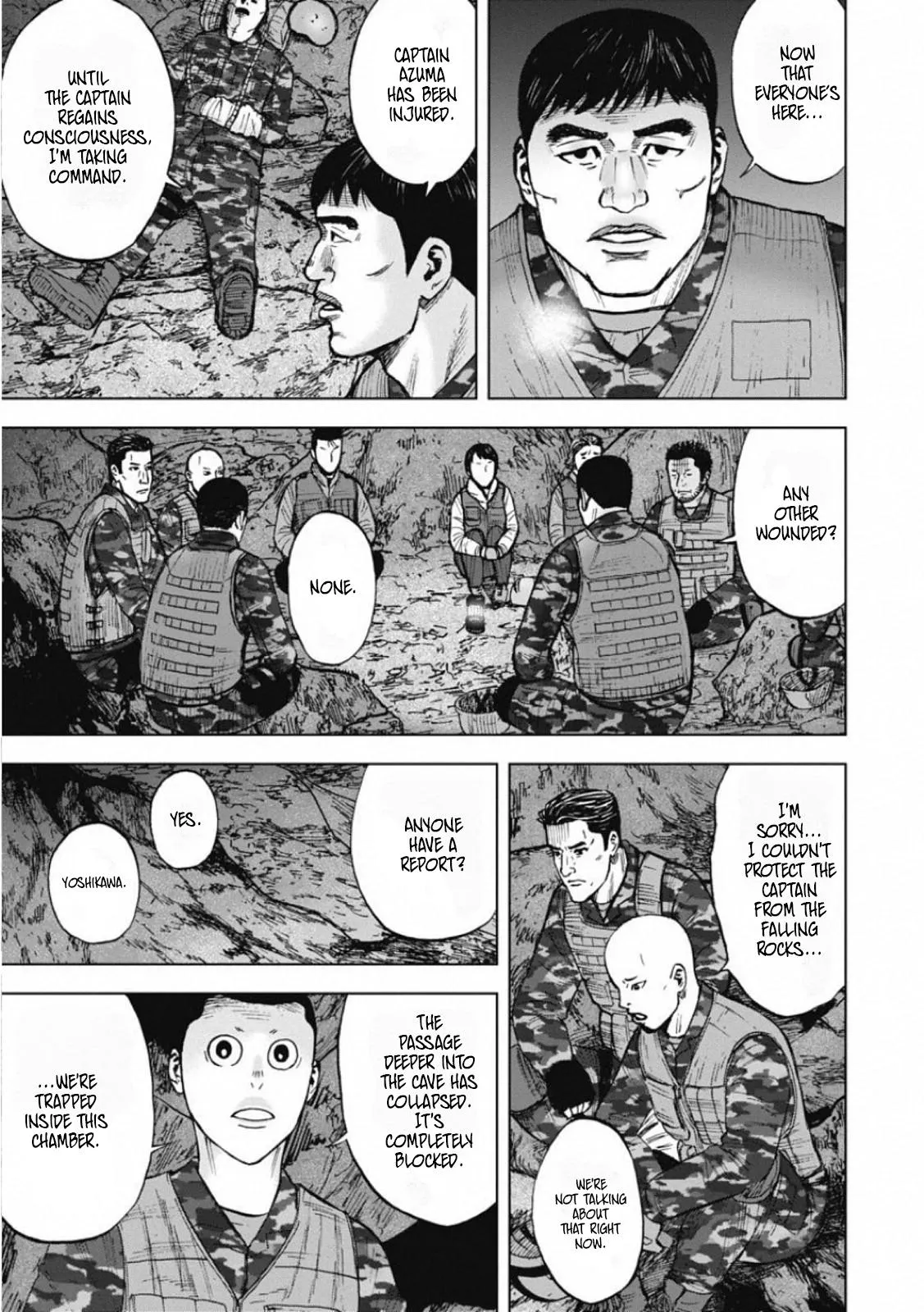 Read Monkey Peak chapter 7 image 10 on Lezhin