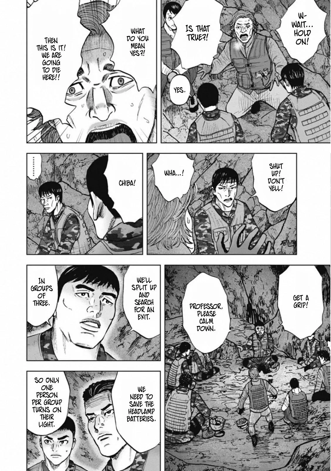 Read Monkey Peak chapter 7 image 11 on Lezhin