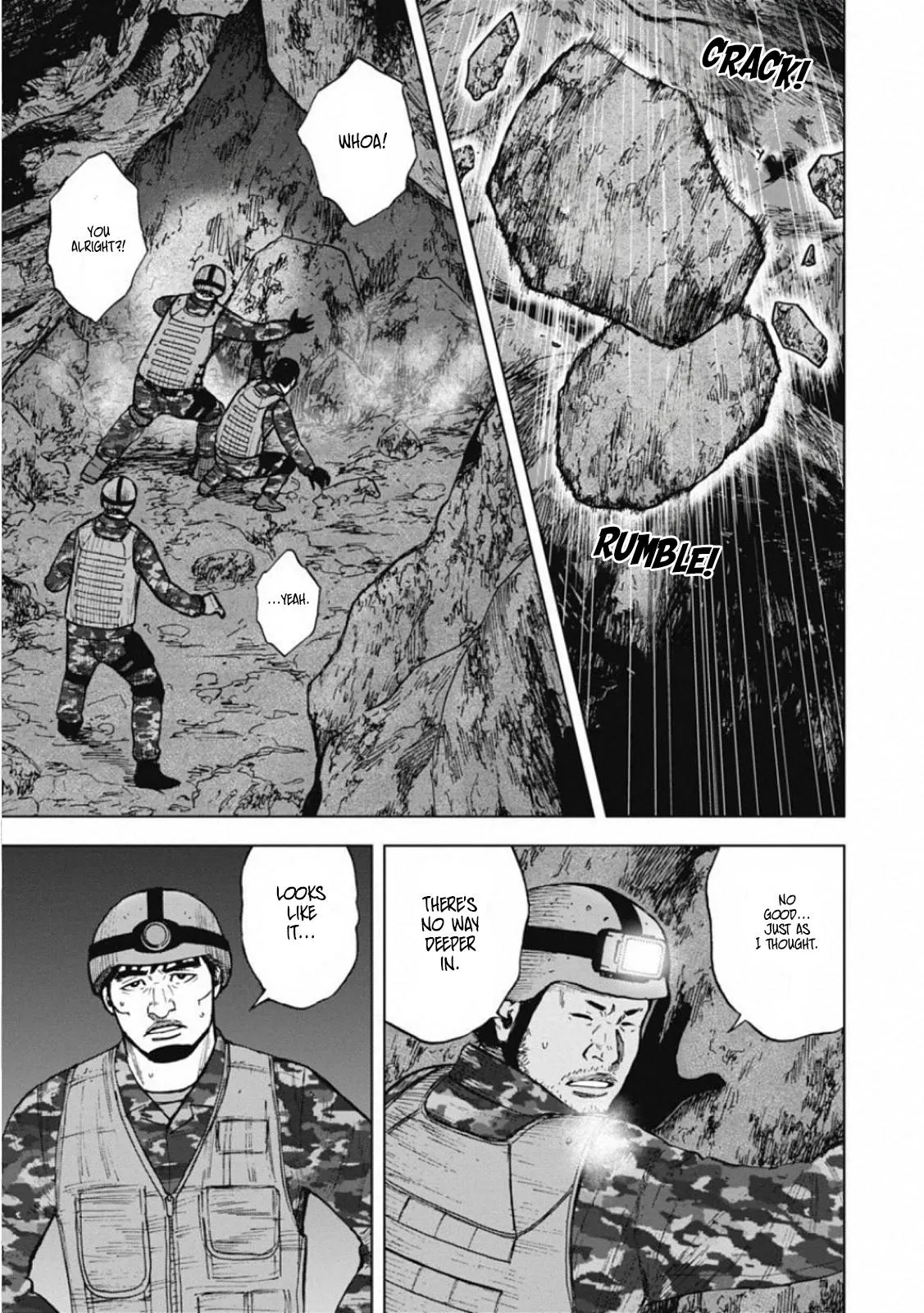 Read Monkey Peak chapter 7 image 18 on Lezhin