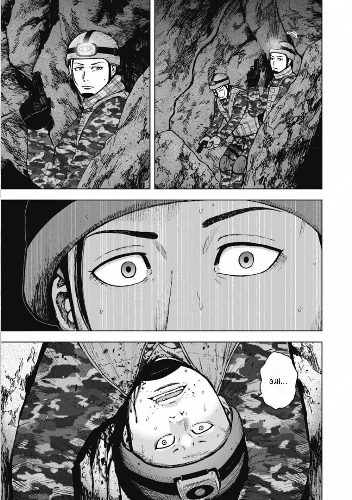 Read Monkey Peak chapter 7 image 20 on Lezhin