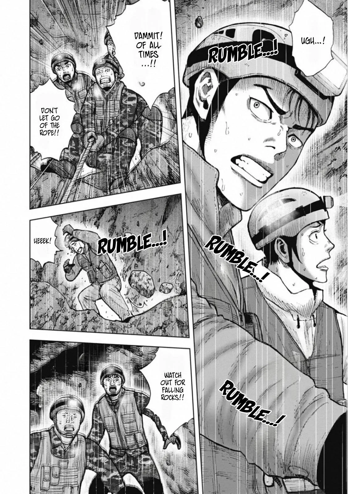 Read Monkey Peak chapter 7 image 3 on Lezhin