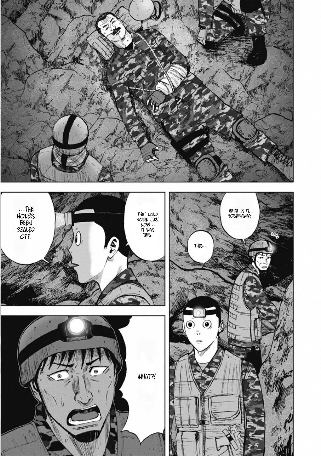 Read Monkey Peak chapter 7 image 8 on Lezhin