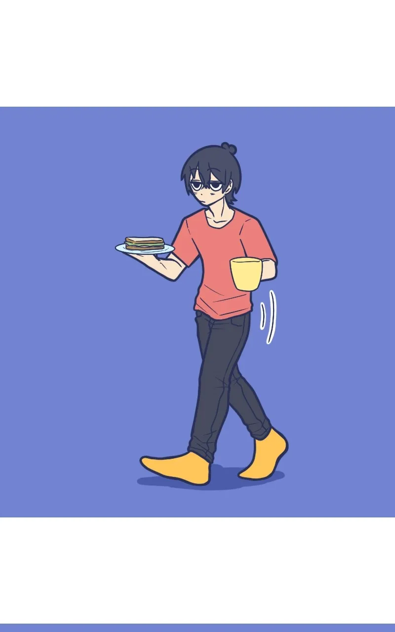 Mono and Mochi Chapter 102 page 1 - 