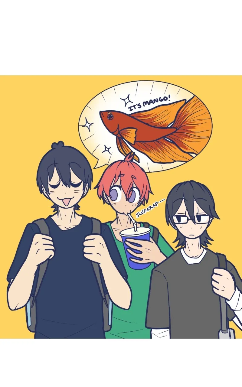 Mono and Mochi Chapter 104 page 1 - 