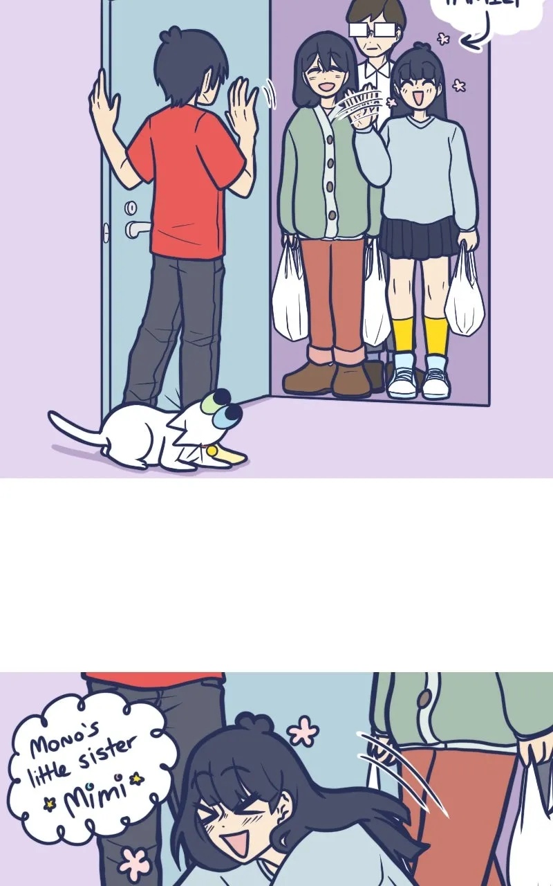 Mono and Mochi Chapter 115 page 3 - 