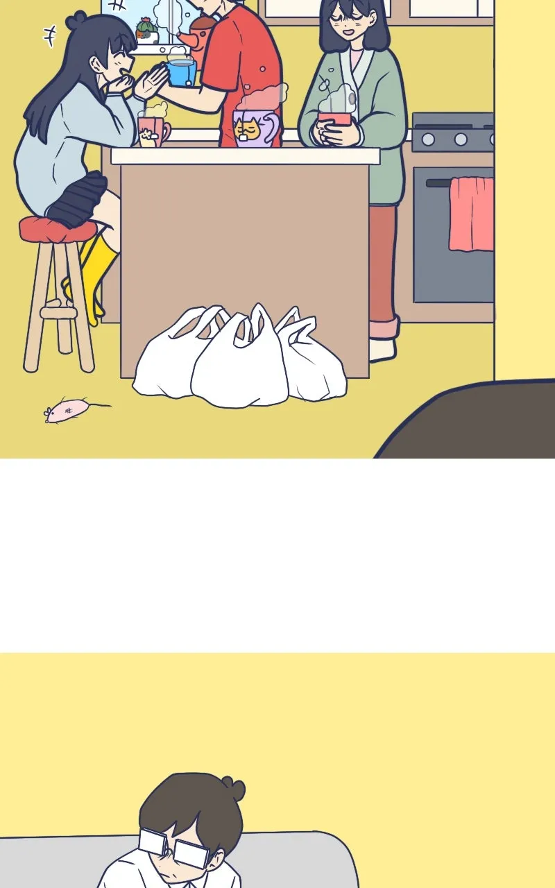 Mono and Mochi Chapter 116 page 3 - 