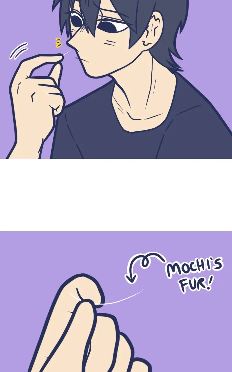 Mono and Mochi Chapter 140 page 3 - 