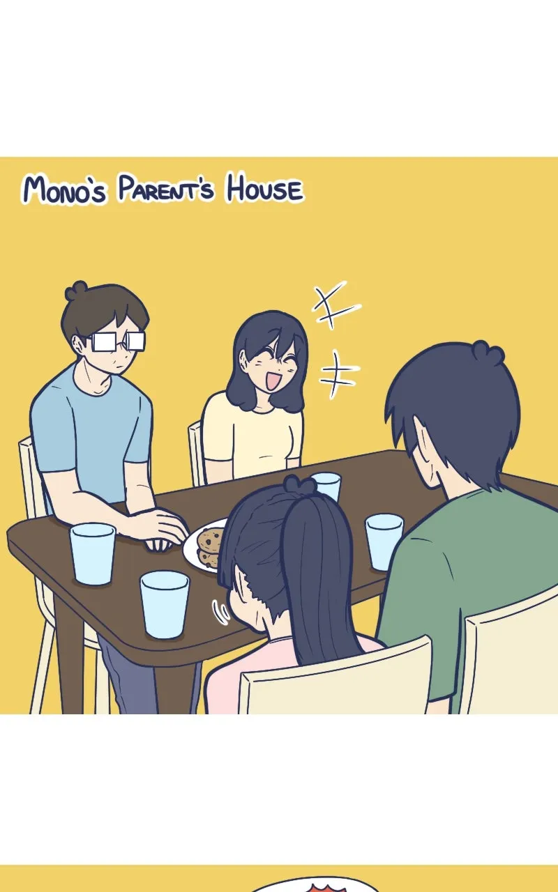 Mono and Mochi Chapter 142 page 1 - 