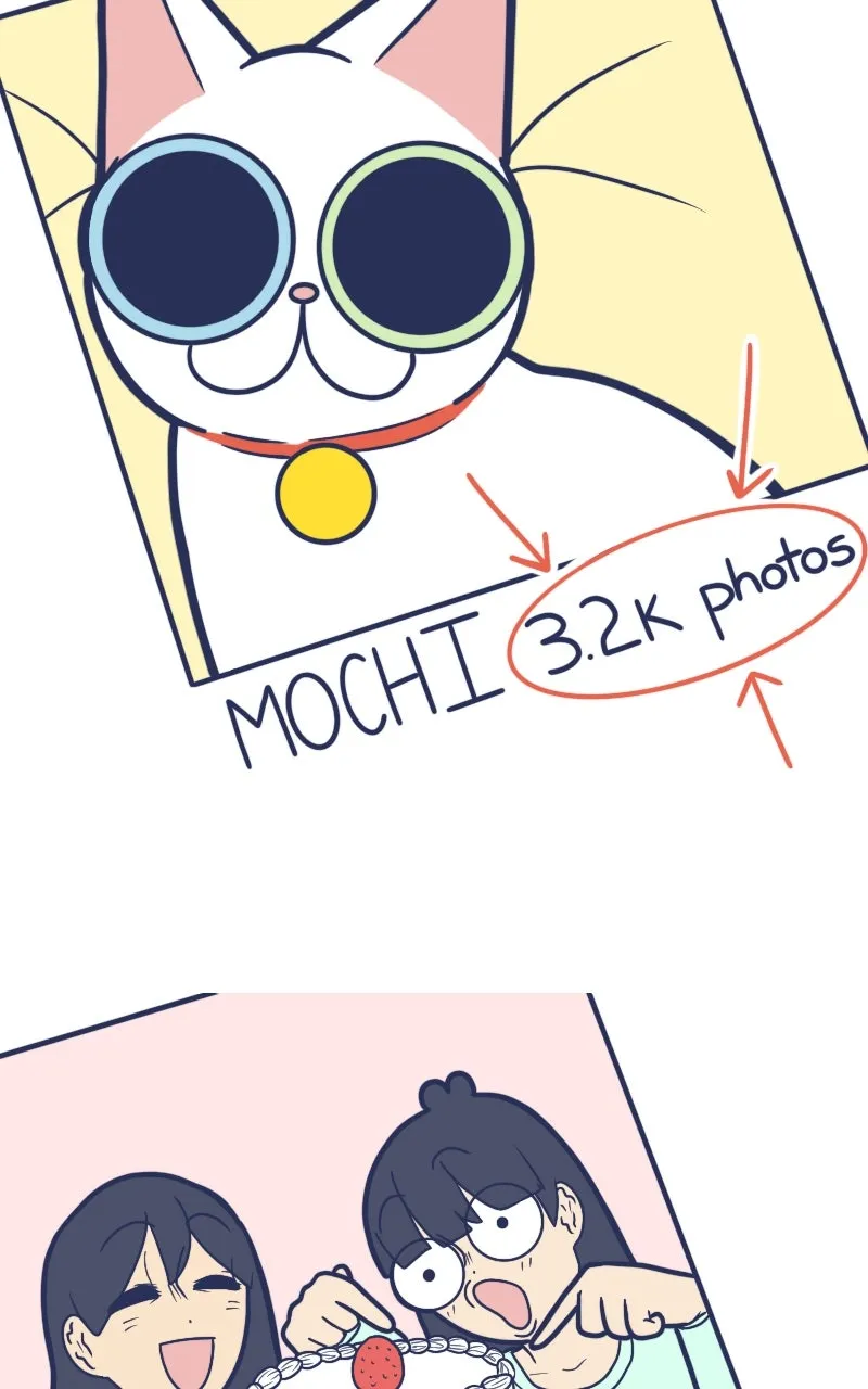 Mono and Mochi Chapter 142 page 6 - 