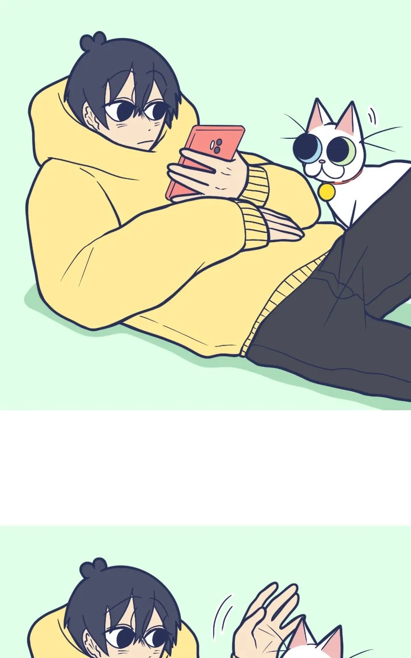 Mono and Mochi Chapter 147 page 2 - 