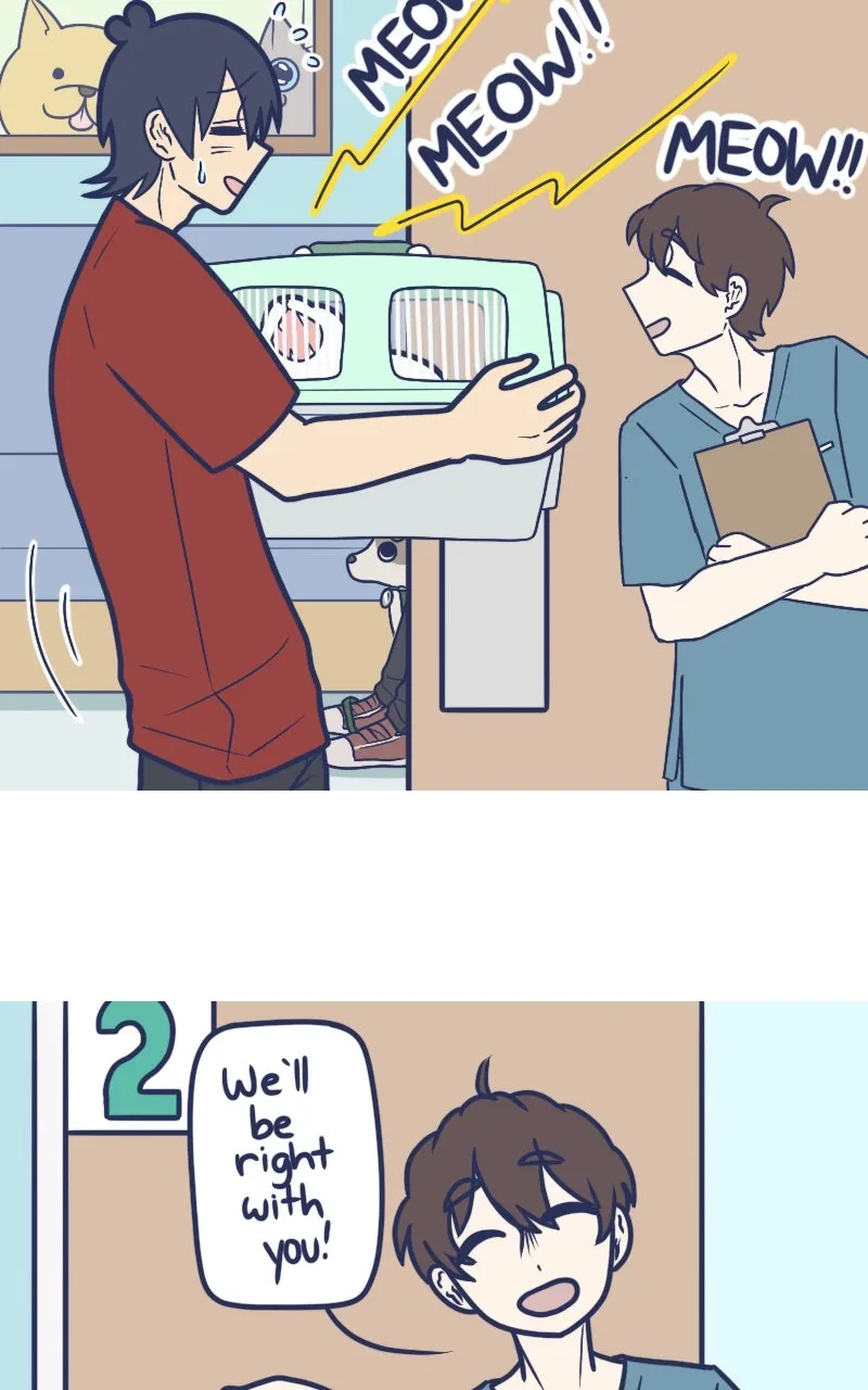 Mono and Mochi Chapter 160 page 2 - 