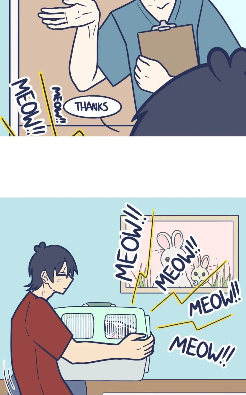 Mono and Mochi Chapter 160 page 3 - 
