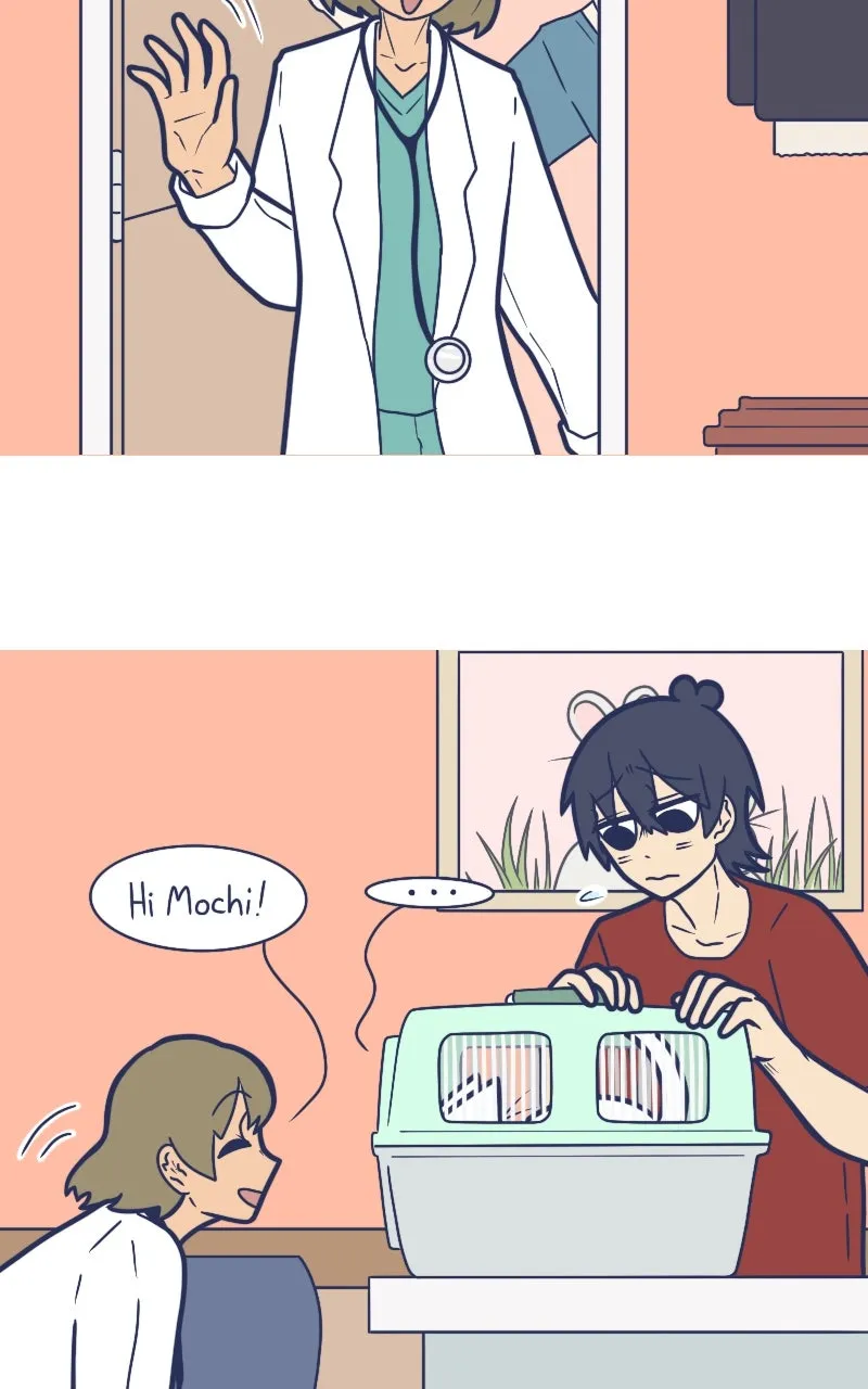 Mono and Mochi Chapter 161 page 3 - 
